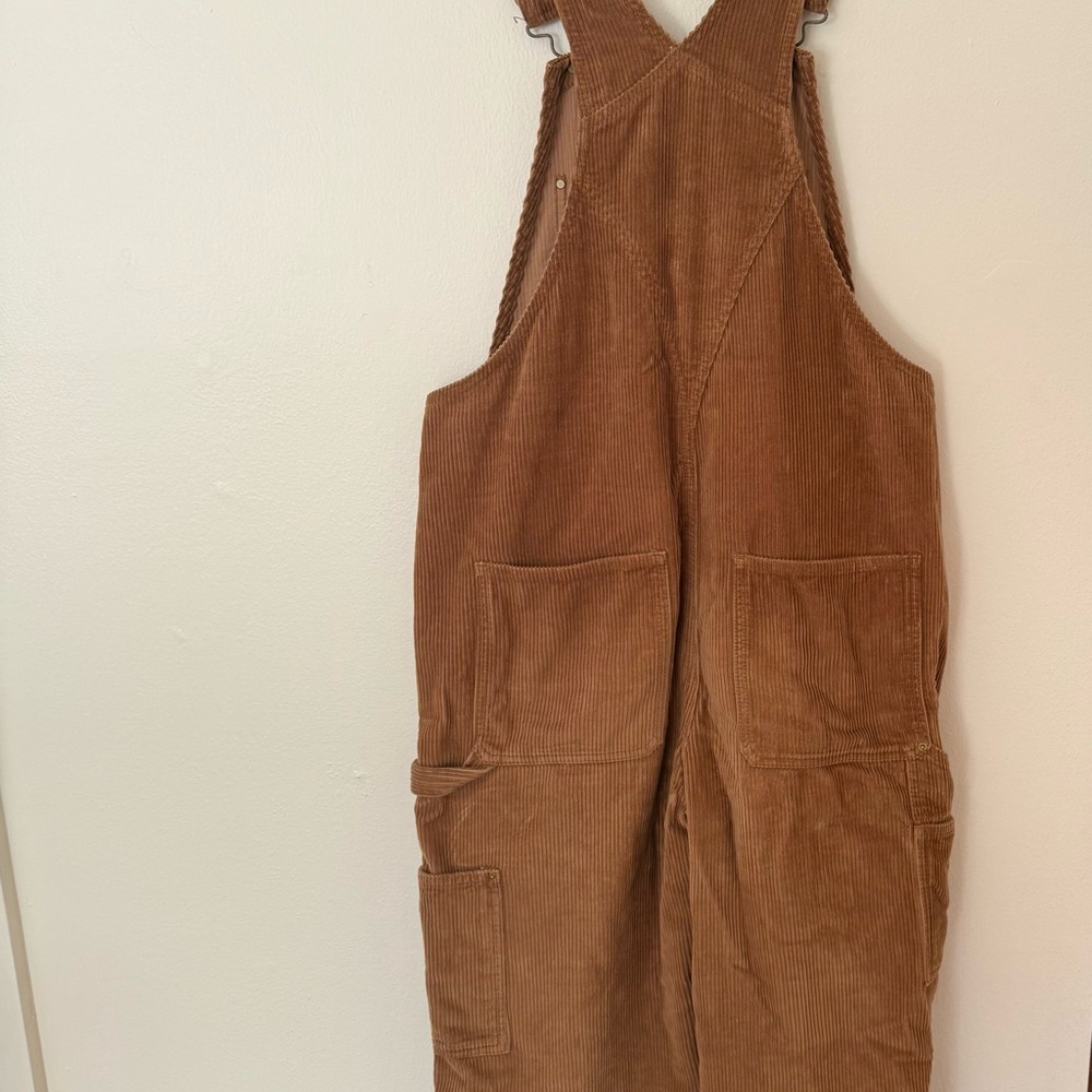 TNA Tan Corduroy Overalls - Picture 7 of 10